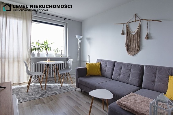 Elbląg LEVEL NIERUCHOMOŚCI Umeblowane mieszkanie trzypokojoweul. Władysława IV NIERUCHOMOŚCI NA POZIOMIE