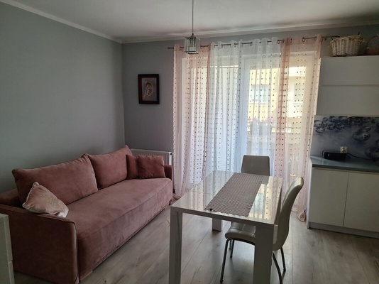Elbląg Nowoczesne mieszkanie 45,69 m2 z dwoma balkonami i windą  w budynku 4 piętrowym w centrum Elbląga, blisko