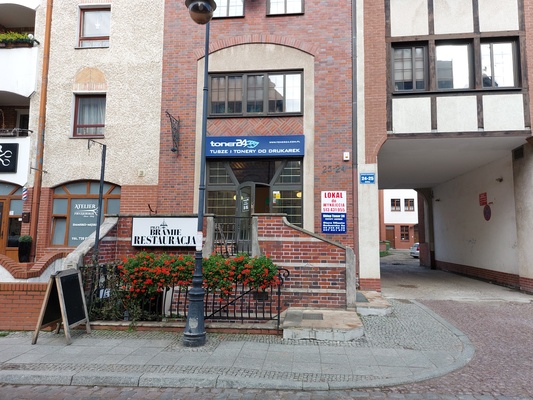 Elbląg 🏢 DO WYNAJĘCIA LOKAL USŁUGOWO-HANDLOWY&nbsp; STARE MIASTO &ndash; WOLNE OD 01/05/2026
