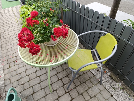 Elbląg Sprzedam stolik i krzesełko balkonowe stan bobry.
35 zł.