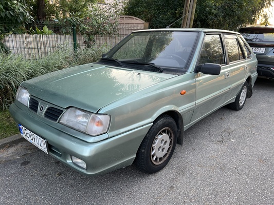 Elbląg Sprzedam Polonez Atu 1.6 benzyna 57kW. Rocznik 1998.Posiadam samochód od 2005r. Dodatkowo koła na zimę oraz