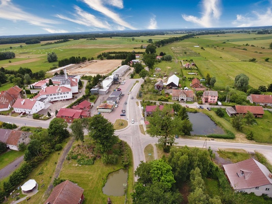 Elbląg Unikalna Oferta – TYLKO w LORDBUD  Centrum w  Wilczętach  Działka budowlana pod