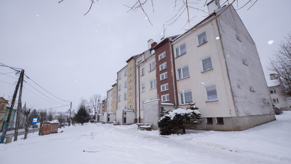 Elbląg * * * ABC NIERUCHOMOŚCI * * * NOWOŚĆ! MIESZKANIE W ŚWIETNEJ LOKALIZACJI3 pokoje o pow. 66,87 m2, 2 piętro,
