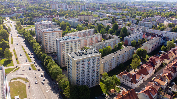Elbląg MIESZKANIE NA SPRZEDAŻ | CENTRUM ELBLĄGA | 38 M² | 2 POKOJE | 10.PIĘTRO | BALKON | PARKINGMieszkanie po
