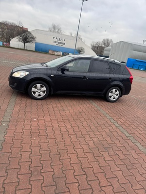 Elbląg Kia Cee'd 2009r kombi Salon PL 1.6 crdi 115KM bez dwumasy i DPF