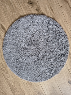 Elbląg Dywanik okrągły szary 20 zł