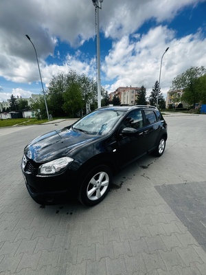 Elbląg Nissan Qashqai 2.0 benzyna, 4x4 automat CVT