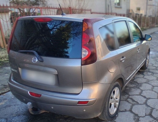 Elbląg Nissan Note 1.4 BenzynaPrzebieg: 186 000 kmRok produkcji 2009Model Nissan Note E11 Acenta Premium 65kWPrzegląd