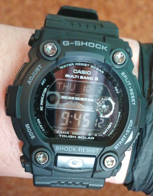 Elbląg Kupię męski zegarek Casio G-Shock. Oczekuję na SMSa z modelem i ceną.