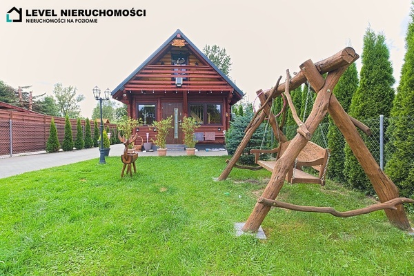 Elbląg LEVEL NIERUCHOMOŚCI  Dom blisko ElblągaKrzewsk54,26 m2    NIERUCHOMOŚCI NA POZIOMIE