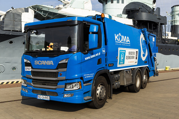 Elbląg 🚛 Kierowca Śmieciarki - KAT. C.- Elbląg 🚛