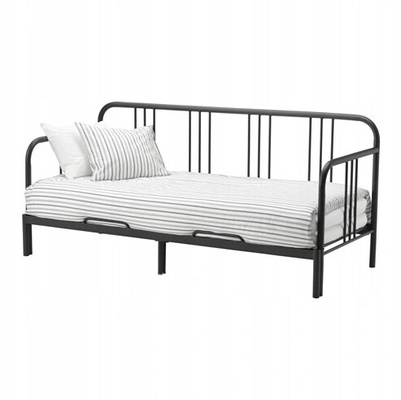 Elbląg Łóżko FYRSEDAL 80x200 IKEA + Materac M& K Foam Koło Amerika Multipocket H3