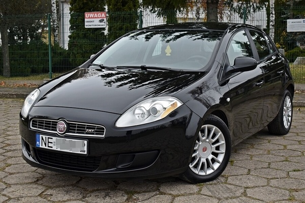 Elbląg .. FIAT BRAVO II1.4 120KM T-JET benzyna  Przebieg 68tys km. Auto zakupione w Elbląskim salonie, zadbane,