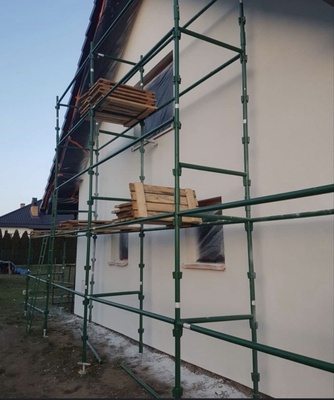 Elbląg Kupię rusztowanie choinkowe mniej więcej ok 50m2