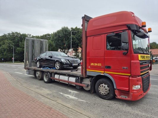 Elbląg Transport Laweta Pomoc drogowa