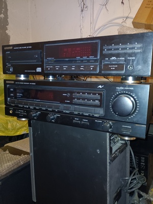 Elbląg Sprzedam. amplitunwr Kenwood+CD stan dobry Amplituner JVC do kina kolumny do kina Sony z synem aktywnym
