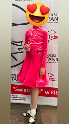 Elbląg Sprzedam sukienke do tanca towarzyskiego pierwszy krok. mozliwość przymiarki. 
Gratis kilka nowych par