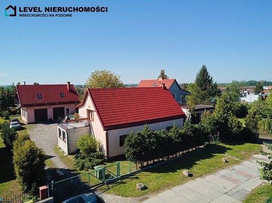 Elbląg LEVEL NIERUCHOMOŚCI Dom, warsztat na dużej działce w mieście Zabudowa 257m2,działka