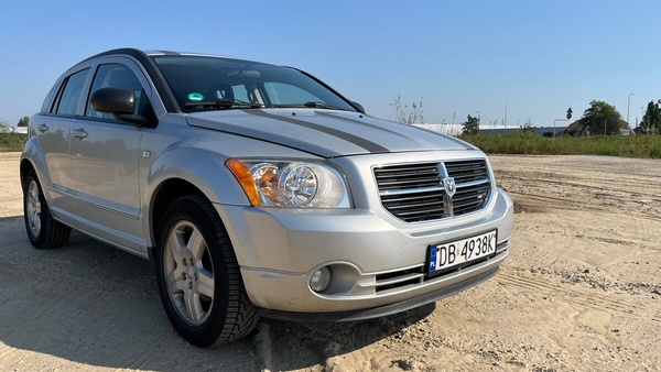 Elbląg Dodge Caliber z 2010 roku Diesel 2.0