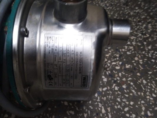 Elbląg Sprzedam pompę hydroforowa trójfazowa sprawna bardzo mało używaną stan bardzo dobry w załączeniu przesyłam