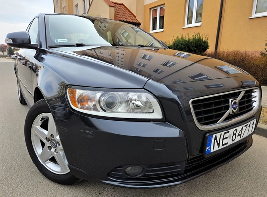 Elbląg Volvo S40 Lift&nbsp; 1,6Diesel 110Km&nbsp; 2010Rok Salon Polska Jeden Własciciel Książka Serwisowa-Klimatyzacja