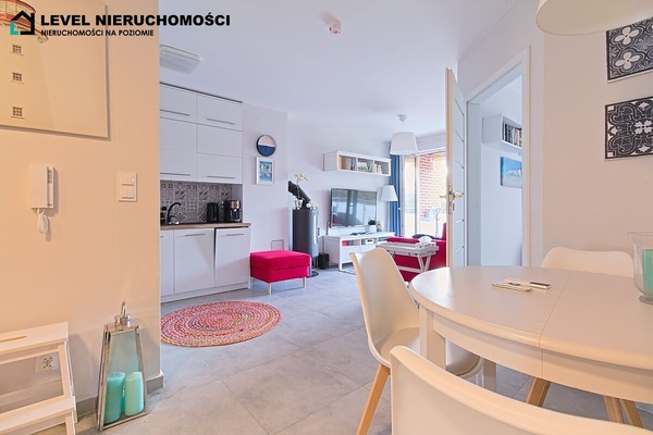 Elbląg LEVEL NIERUCHOMOŚCI  Dwupokojowy apartament nad morzemul. Bursztynowa Jantar37,80m2   