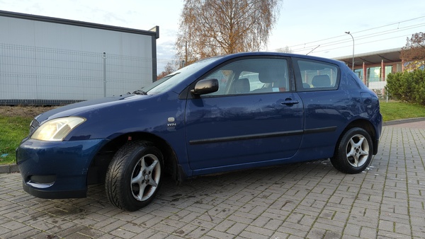 Elbląg Toyota  Corolla  1.4 b + lpg