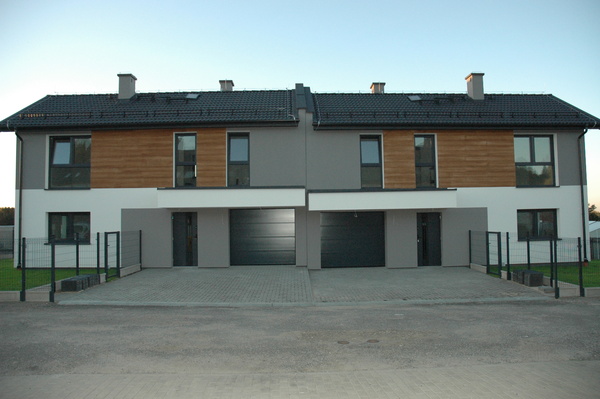 Elbląg Nowy dom bliźniaczy w Gronowie Górnym – 104 m², działka 431 m², bez prowizji i PCC