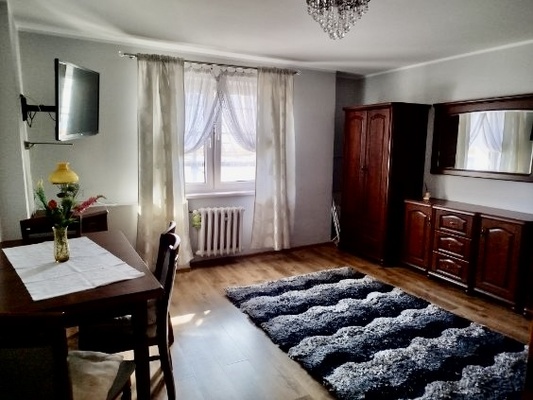 Elbląg Do wynajęcia 1-pokojowe mieszkanie o powierzchni 38  m² przy ul. Traugutta  w Elblągu  