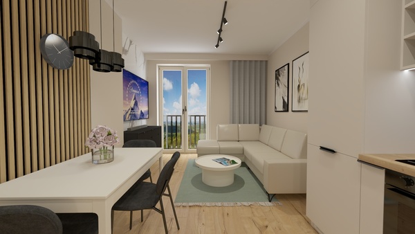 Elbląg KWADRAT NIERUCHOMOŚCI3 pokojowepo generalnym remoncie1 piętroblisko Starego Miasta