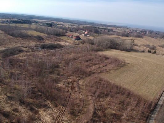 Elbląg SZULC & SZULC&nbsp; BIURO NIERUCHOMOŚCI&nbsp; Działka budowlana - Łęcze, gmina TolkmickoPowierzchnia: 3400