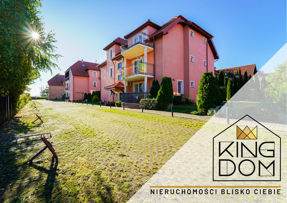 Elbląg KINGDOM NIERUCHOMOŚCI BLISKO CIEBIE2-POKOJOWE MIESZKANIE Z BALKONEMUMEBLOWANE I WYPOSAŻONEW OGRODZONYM