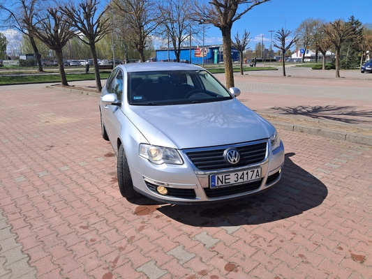 Elbląg VOLKSWAGEN PASSAT B6 2.0 FSI BENZYNA 150KM 2005R. SEDAN. AUTO W MOICH RĘKACH OD 2014 ROKU. ROZRZĄD ROBIONY PRZY