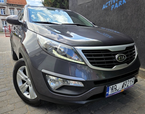 Elbląg KIA SPORTAGE&nbsp; 2012Rok 1,6Benzyna&nbsp; 136Km Bezawaryjna Jednostka Ekonomiczna-Klimatronik&nbsp; Poduszki