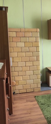 Elbląg Oddam piec kaflowy. Do rozbiórki i transportu we własnym zakresie
