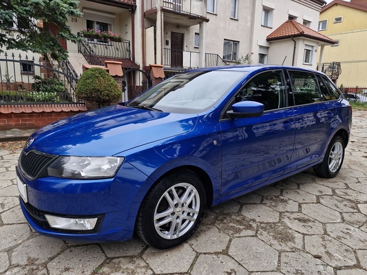 Elbląg Skoda Rapid1.2 Benzyna2015KlimatyzacjaKupiona w Polskim Salonie