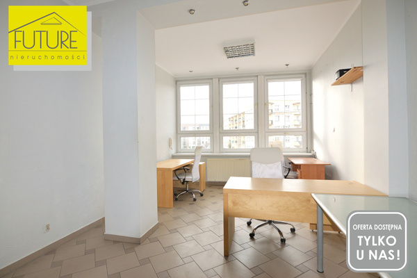 Elbląg FUTURE NIERUCHOMOŚCIWynajmę lokal komercyjny - Elbląg, 12 Lutego.   LOKAL W CENTRUM ELBLĄGACENA NAJMU: