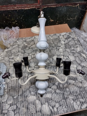 Elbląg Sprzedam stylowy\starodawny żyrandol. Kompletny.