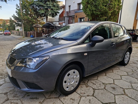 Elbląg Seat Ibiza1.2 BenzynaModel 2013Klimatyzacja181 tys kmZarejestrowana w Polsce