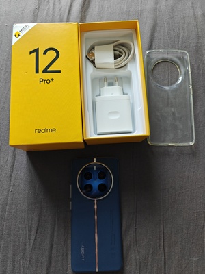Elbląg Sprzedam telefon REALME 12 Pro+ w najmocniejszej wersji 12GB/512GB Telefon na gwarancji jeszcze. 
Telefon jest