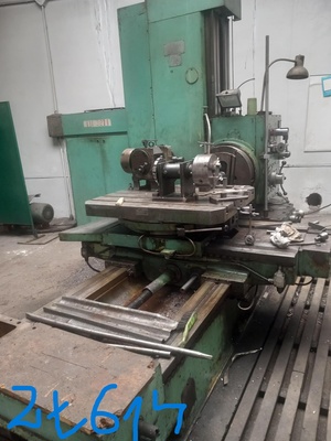 Elbląg Sprzedam serwisowaną wytaczarkę &nbsp; 2Ł614 oraz inne maszyny do obróbki skrawaniem. 