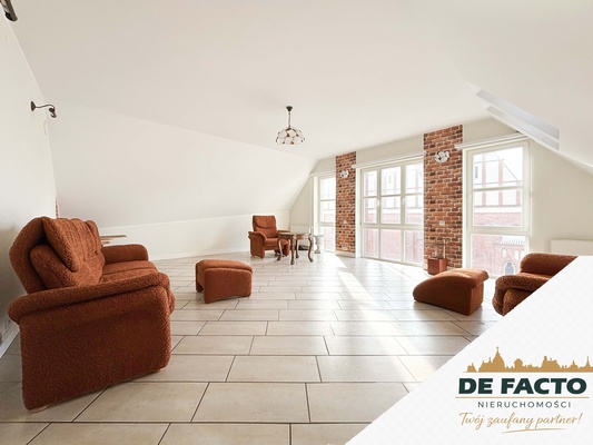 Elbląg 🏠DE FACTO NIERUCHOMOŚCI🏠TWÓJ ZAUFANY PARTNER MIESZKANIE W SERCU STAREGO MIASTA - UL.