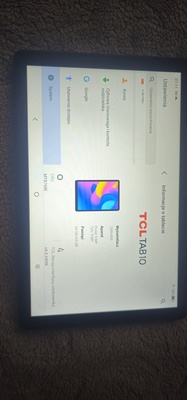 Elbląg Sprzedam tablet tcl 10.
10 cali 4/64gb. 
Bateria fajnie trzyma. 
Normalne ślady użytkowania.