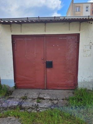 Elbląg Sprzedam garaż przy Alei Józefa Piłsudskiego o powierzchni 16m2 z kanałem&nbsp; &nbsp; 