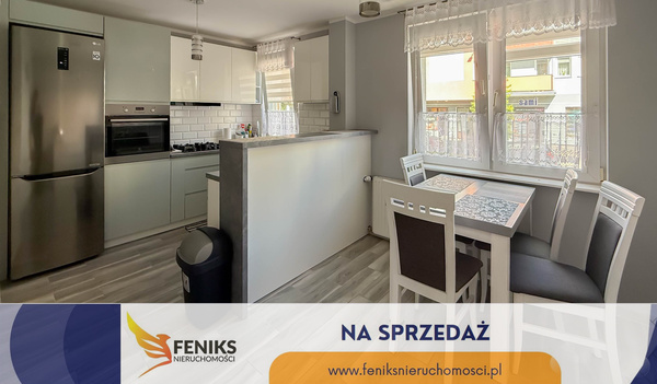 Elbląg FENIKS NIERUCHOMOŚCIPOLECA:MIESZKANIE 2  POKOJOWE NA PARTERZE  UL. SŁONECZNACENA 420.000 ZŁ 