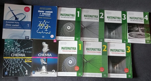 Elbląg Sprzedam podręczniki - 20 zł za sztukę. Podreczniki z chemii rozszerzonej dla liceum i technikum WSiP dla klasy