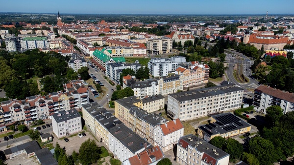 Elbląg   TO MY SPRZEDAJEMYNIERUCHOMOŚCI W TYM MIEŚCIEBIURO NIERUCHOMOŚCIAMERICAN HOMEFOR SALE - 2 POKOJE -