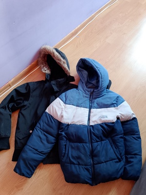 Elbląg Sprzedam kurtki dla chłopca rozmiar 146/152