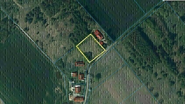 Elbląg * * * ABC NIERUCHOMOŚCI * * *NOWOŚĆ!! UROKLIWA DZIAŁKA Z PROJEKTM BUDOWLANYMo pow. 1800 m2pod zabudowę