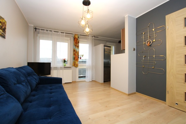 Elbląg NIERUCHOMOŚCI ANNA KRASZEWSKA Umeblowana kawalerka do wynajęcia w centrum miasta ul.12 Lutego